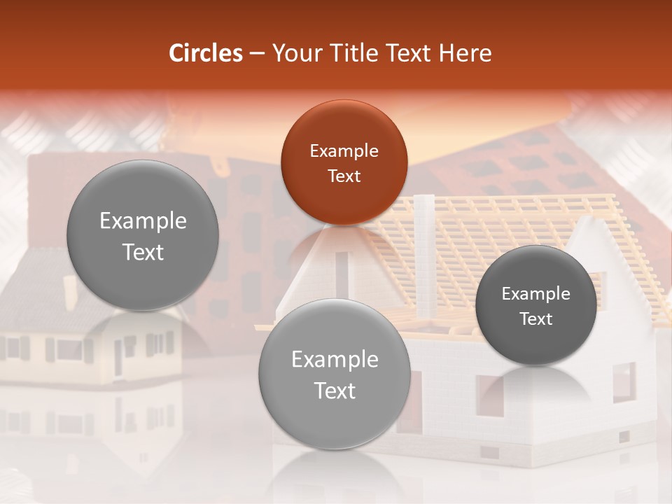 Organic Freshness Closeup PowerPoint Template