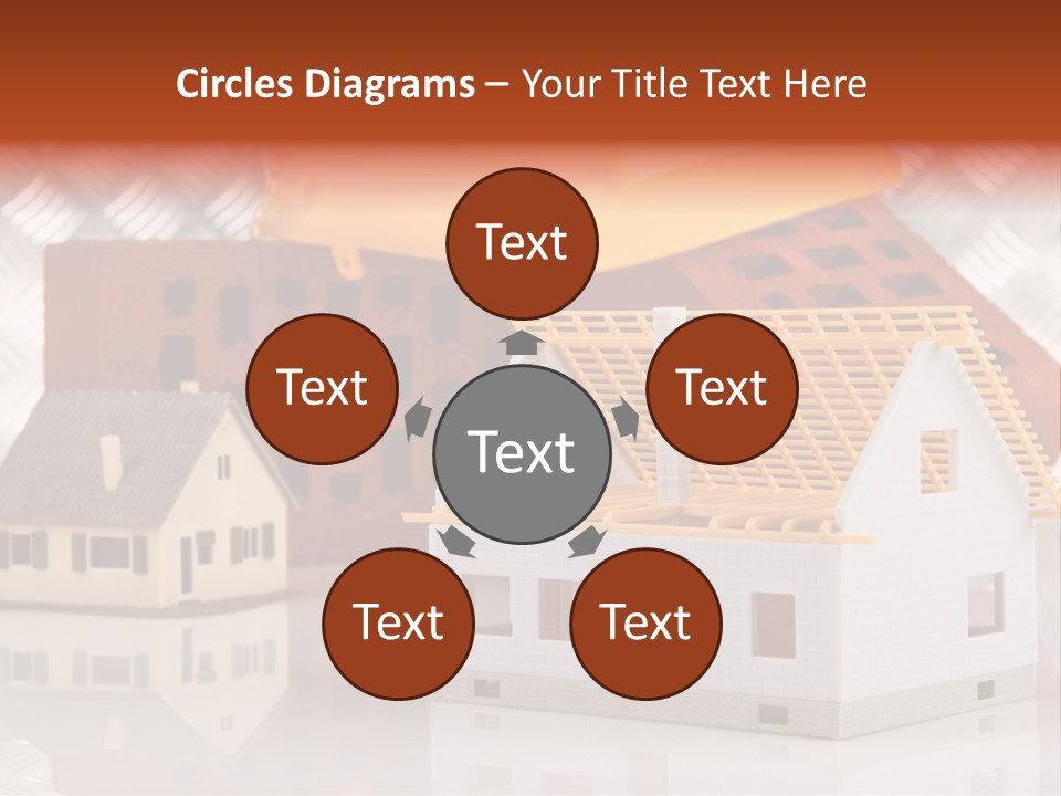 Organic Freshness Closeup PowerPoint Template