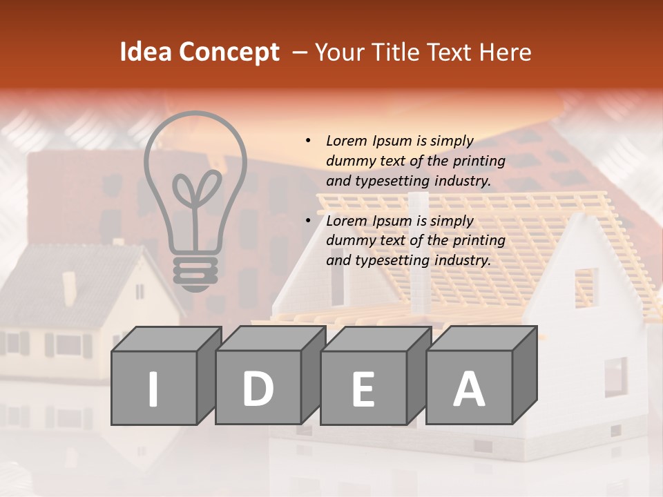 Organic Freshness Closeup PowerPoint Template