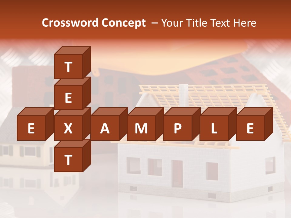 Organic Freshness Closeup PowerPoint Template