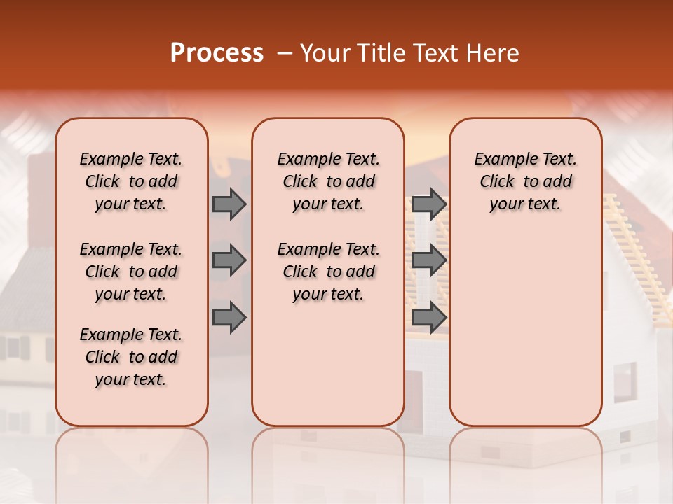 Organic Freshness Closeup PowerPoint Template
