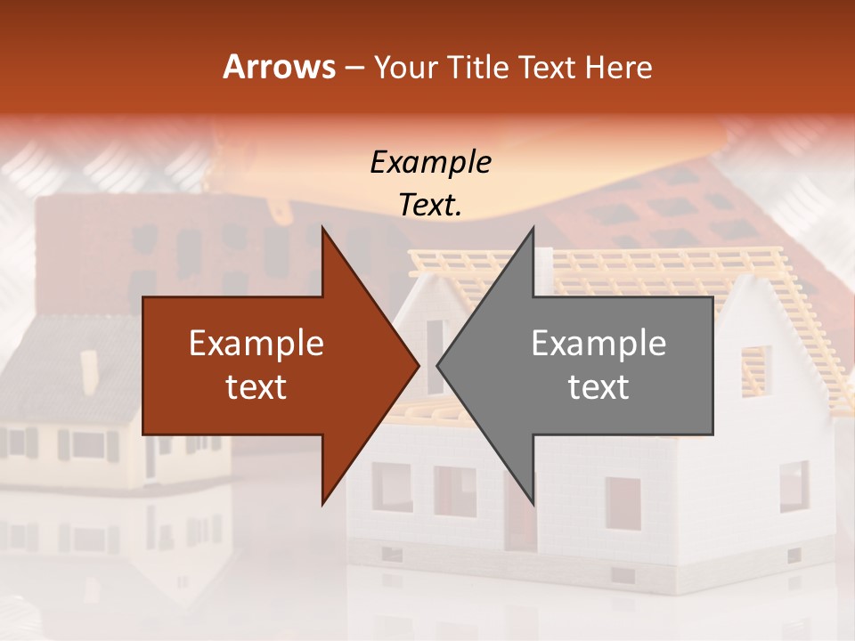 Organic Freshness Closeup PowerPoint Template