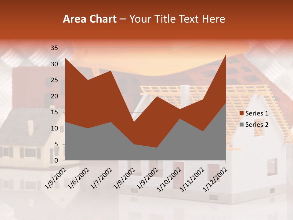 Organic Freshness Closeup PowerPoint Template