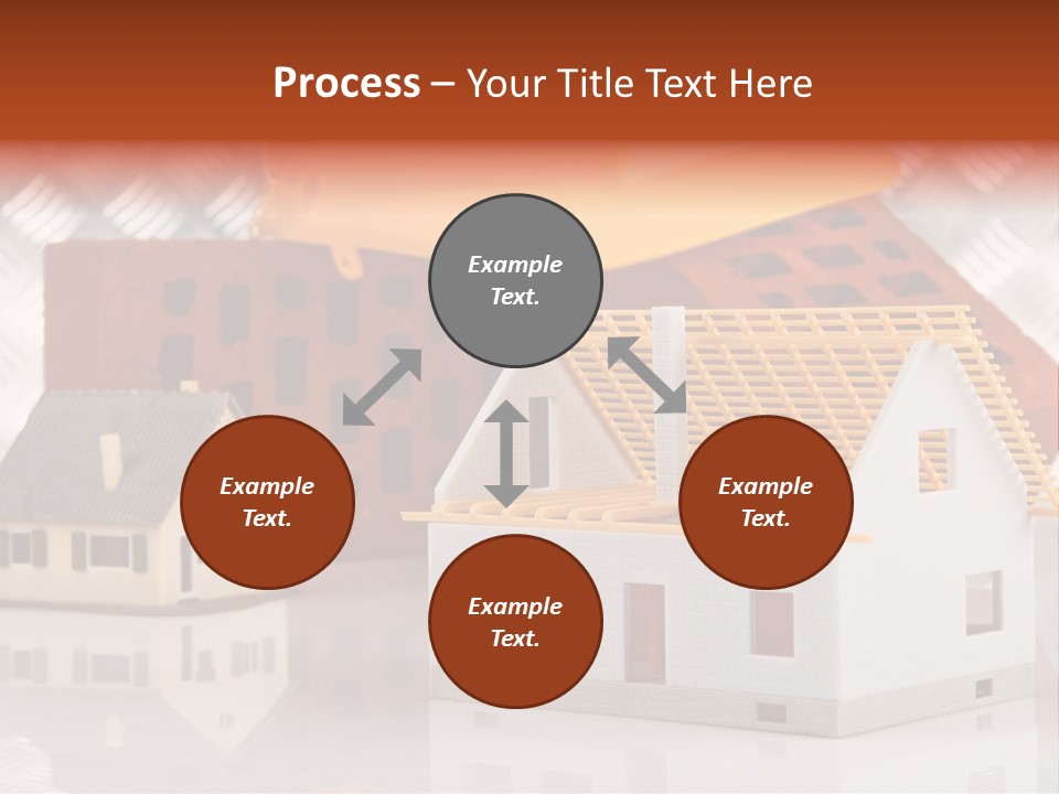 Organic Freshness Closeup PowerPoint Template