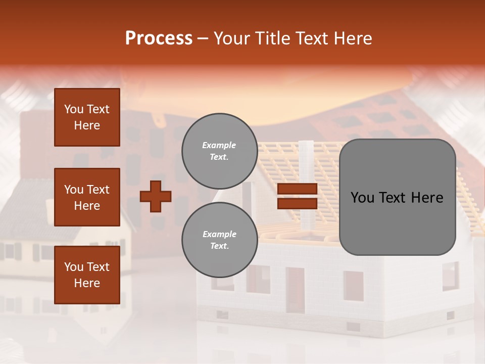 Organic Freshness Closeup PowerPoint Template