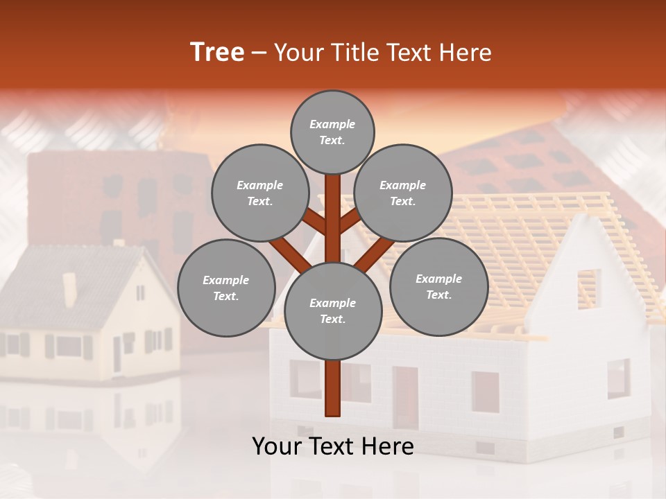 Organic Freshness Closeup PowerPoint Template