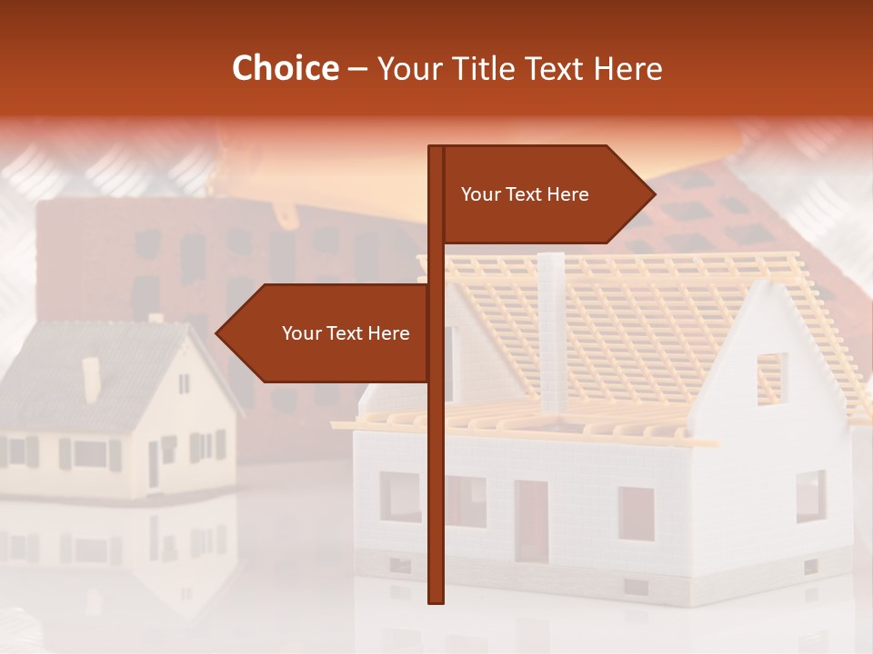 Organic Freshness Closeup PowerPoint Template