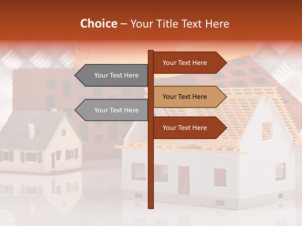 Organic Freshness Closeup PowerPoint Template