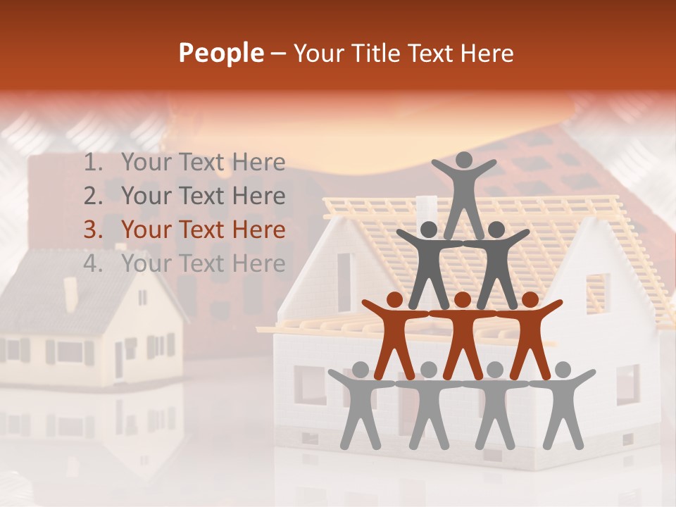 Organic Freshness Closeup PowerPoint Template