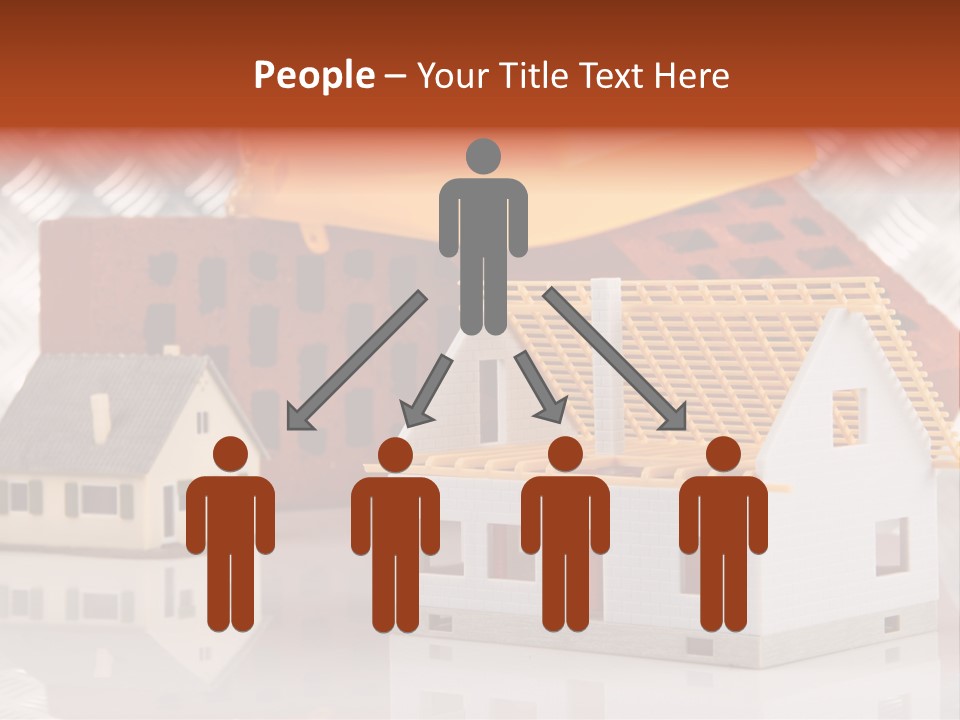 Organic Freshness Closeup PowerPoint Template