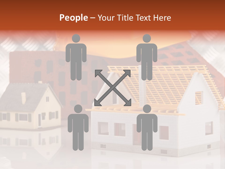 Organic Freshness Closeup PowerPoint Template