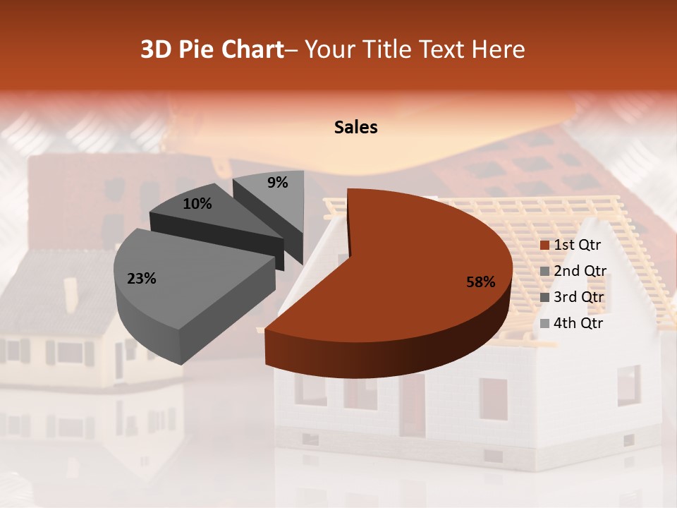 Organic Freshness Closeup PowerPoint Template