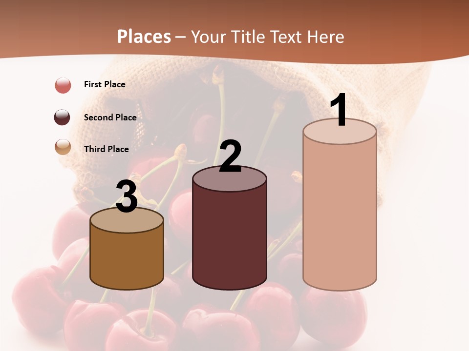 Organic Freshness Closeup PowerPoint Template