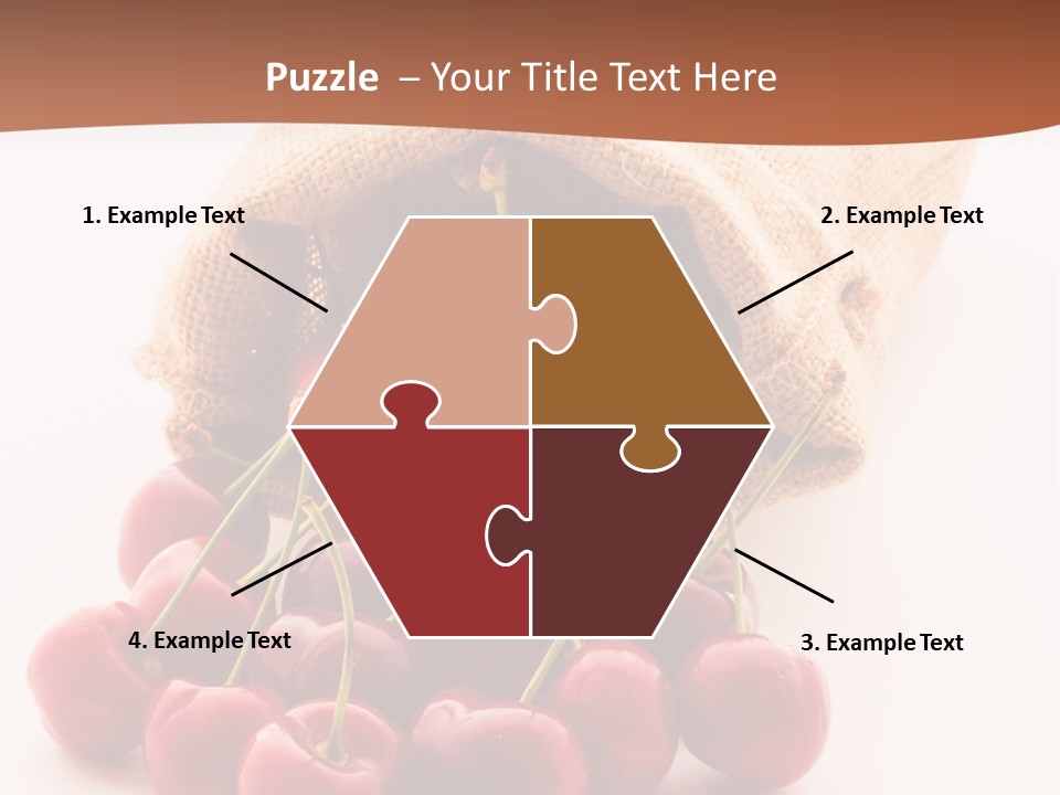 Organic Freshness Closeup PowerPoint Template