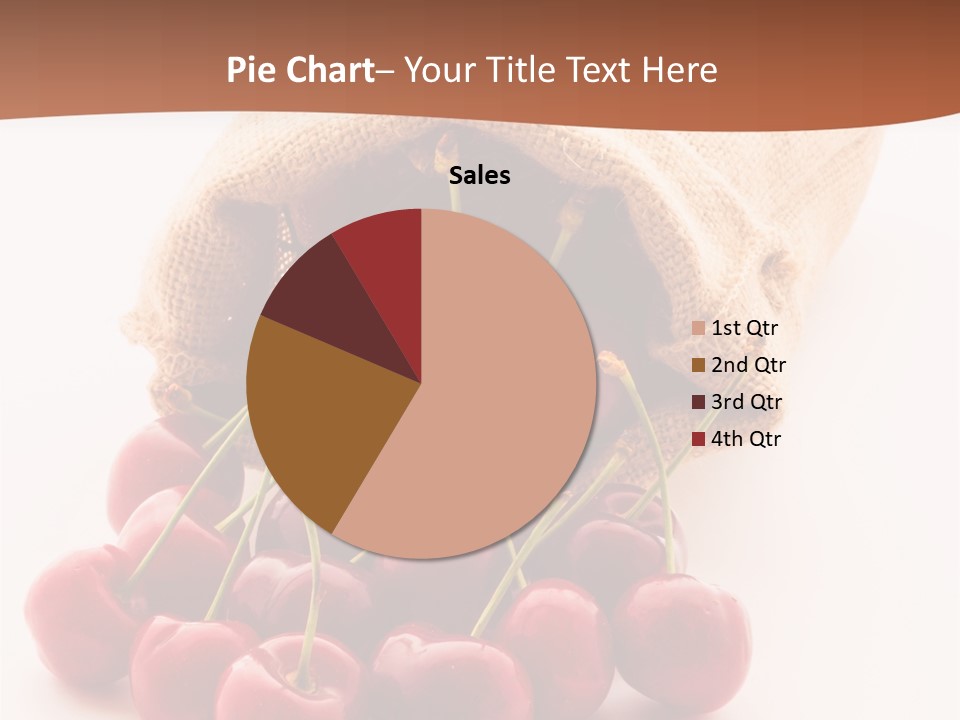 Organic Freshness Closeup PowerPoint Template