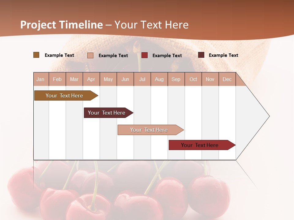 Organic Freshness Closeup PowerPoint Template