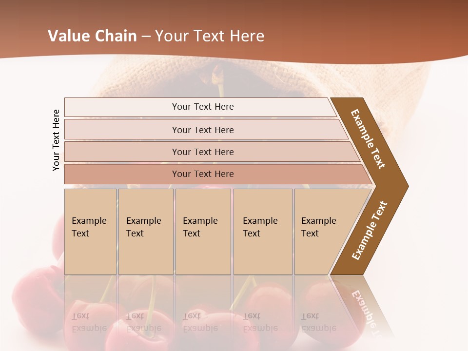 Organic Freshness Closeup PowerPoint Template