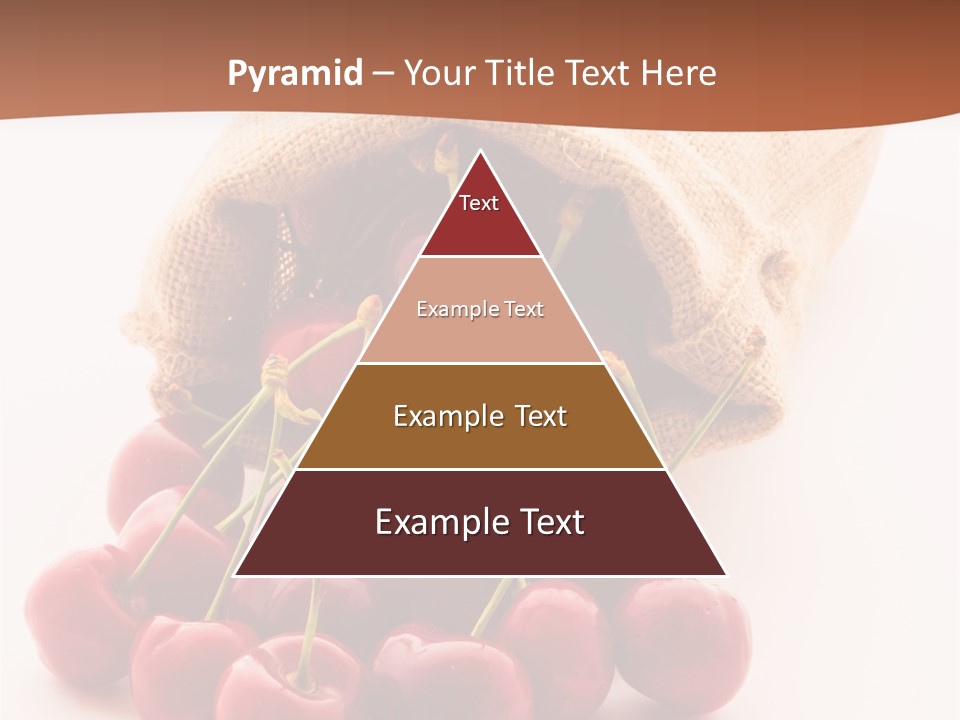 Organic Freshness Closeup PowerPoint Template