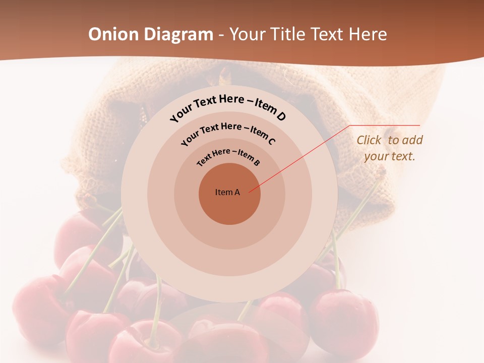 Organic Freshness Closeup PowerPoint Template