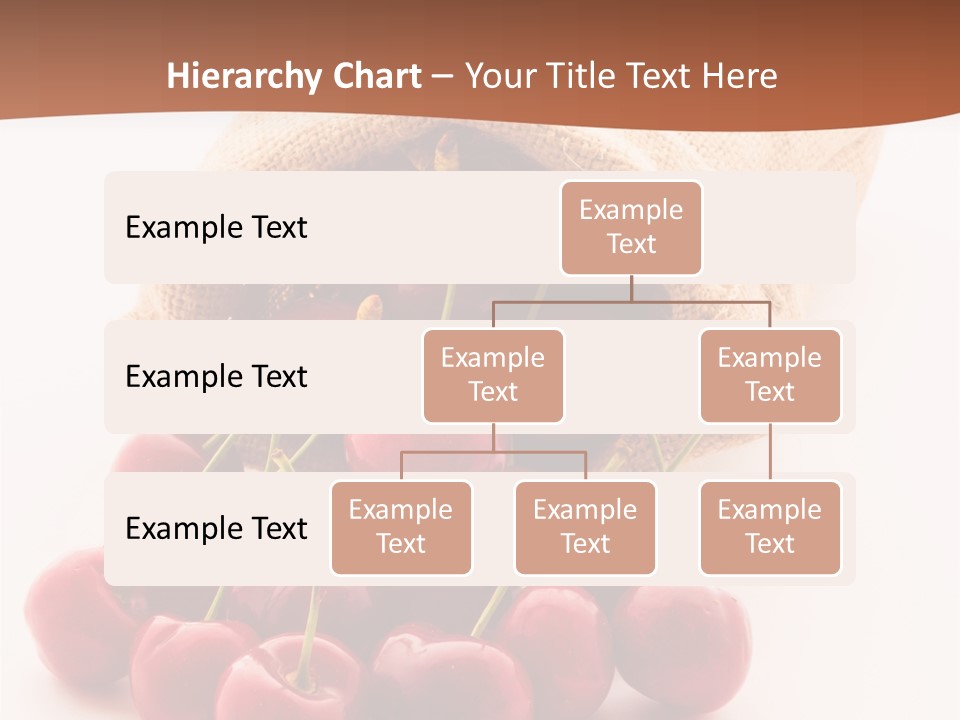 Organic Freshness Closeup PowerPoint Template