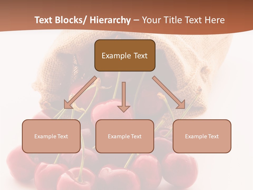 Organic Freshness Closeup PowerPoint Template