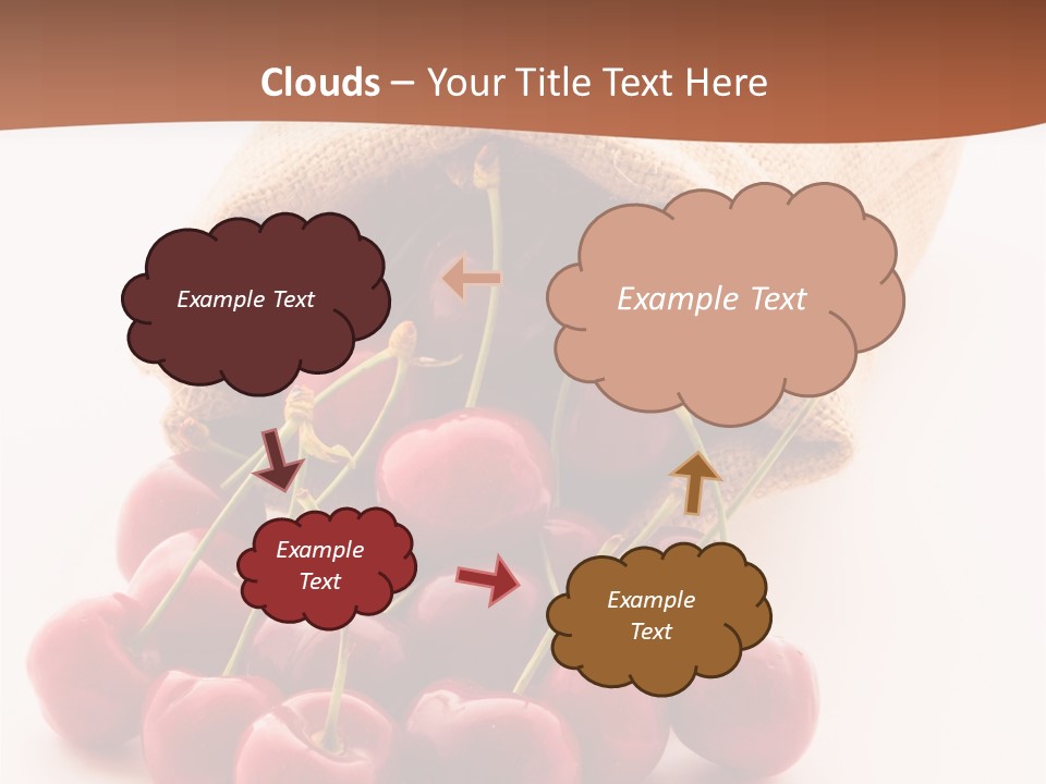 Organic Freshness Closeup PowerPoint Template