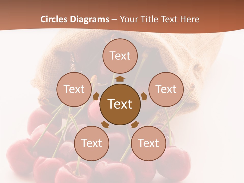 Organic Freshness Closeup PowerPoint Template