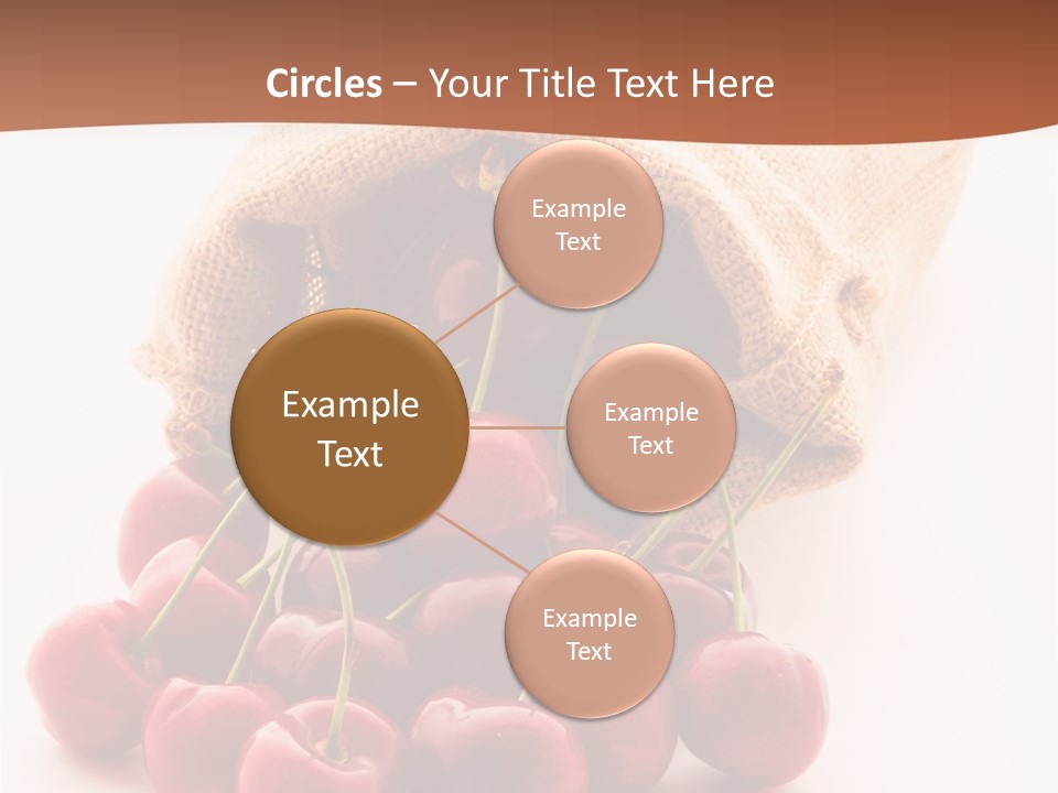 Organic Freshness Closeup PowerPoint Template