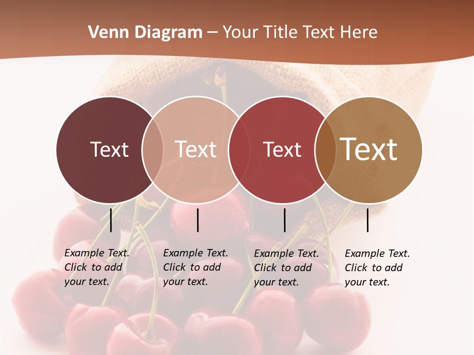 Organic Freshness Closeup PowerPoint Template