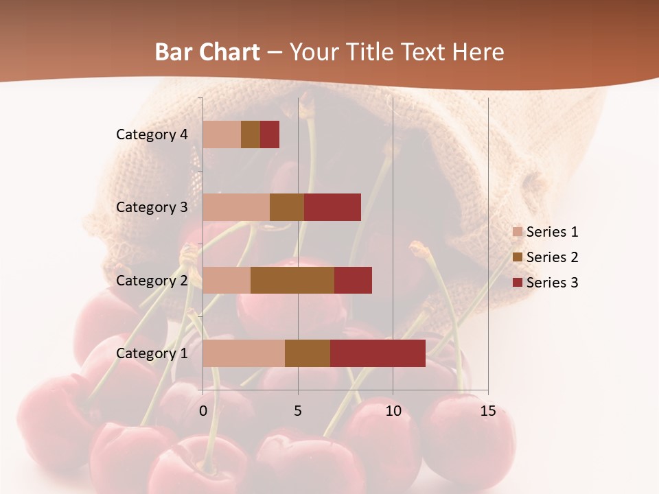Organic Freshness Closeup PowerPoint Template