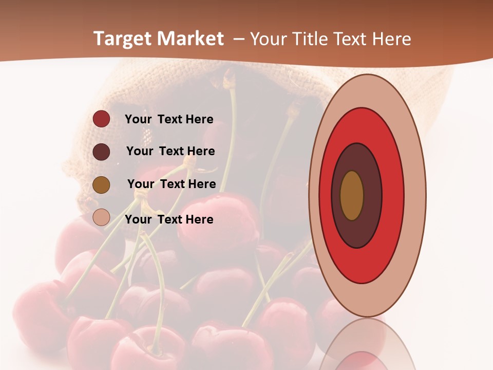 Organic Freshness Closeup PowerPoint Template