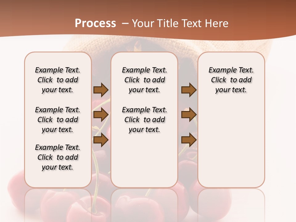 Organic Freshness Closeup PowerPoint Template
