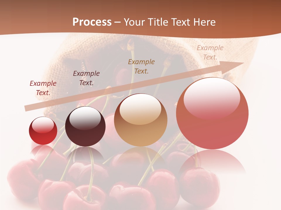 Organic Freshness Closeup PowerPoint Template