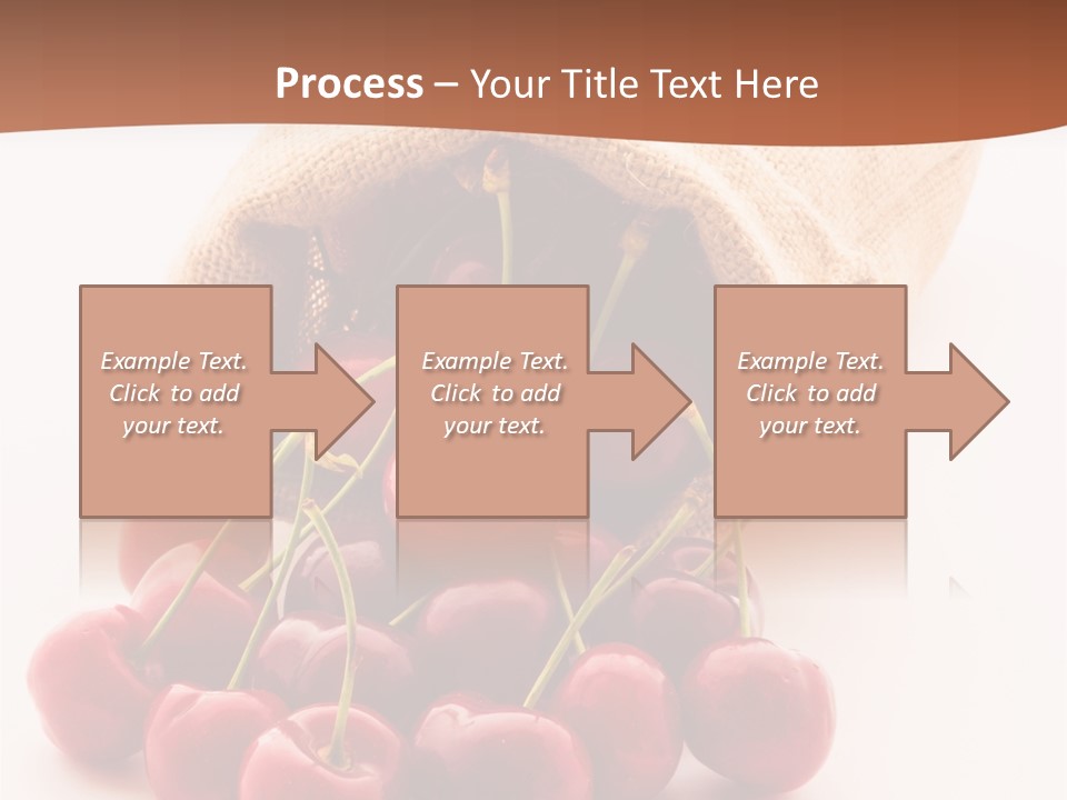 Organic Freshness Closeup PowerPoint Template