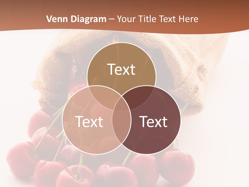 Organic Freshness Closeup PowerPoint Template