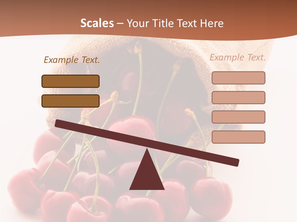 Organic Freshness Closeup PowerPoint Template