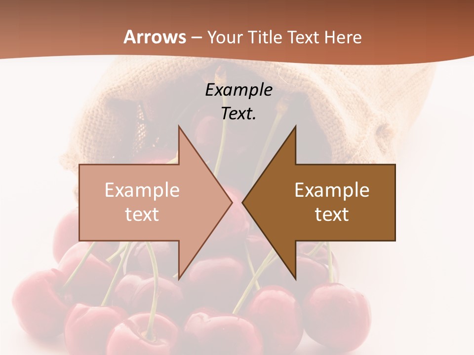 Organic Freshness Closeup PowerPoint Template