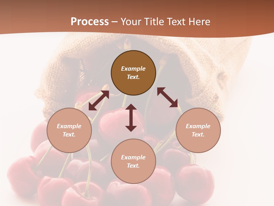 Organic Freshness Closeup PowerPoint Template