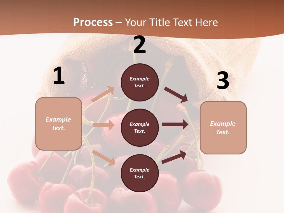 Organic Freshness Closeup PowerPoint Template