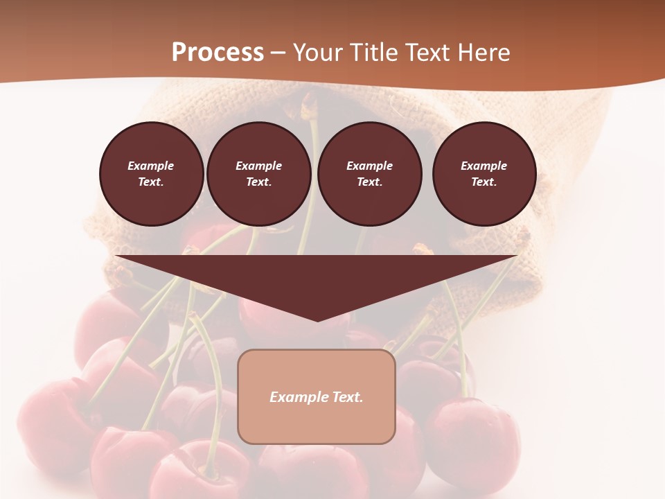 Organic Freshness Closeup PowerPoint Template