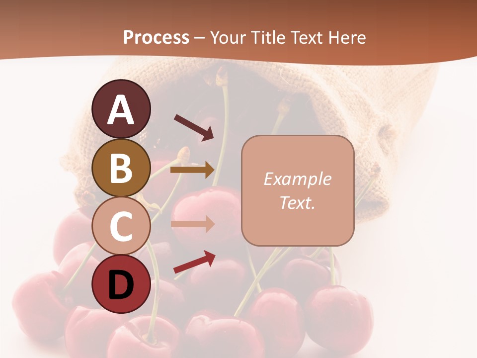 Organic Freshness Closeup PowerPoint Template