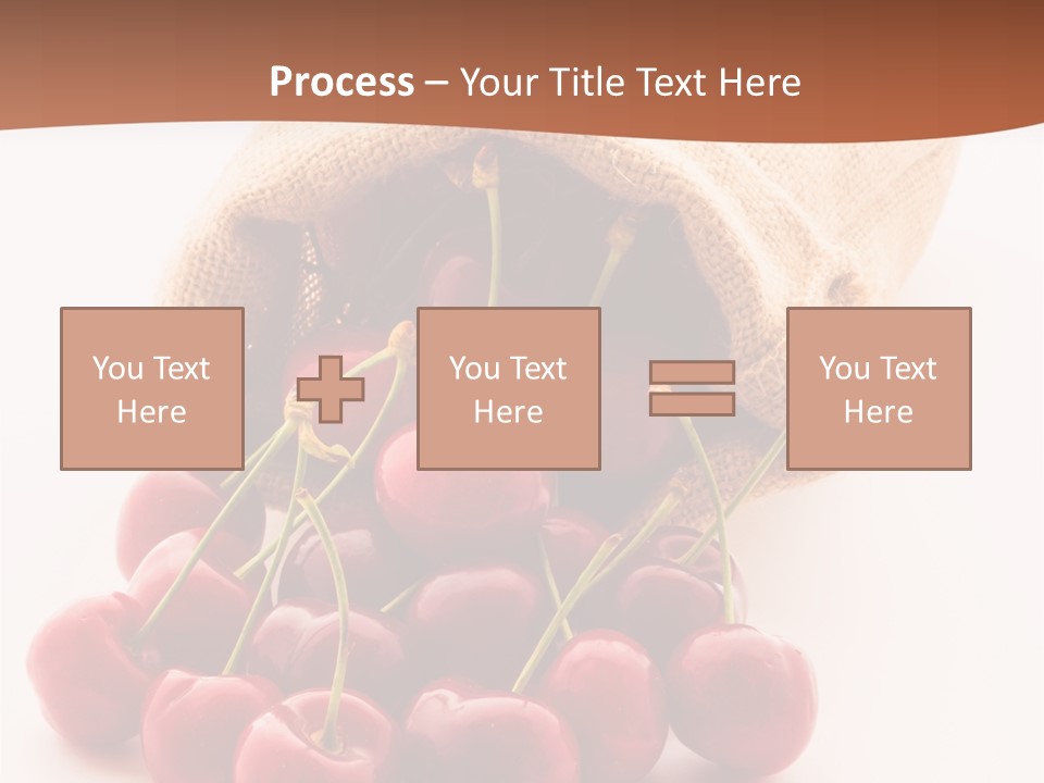 Organic Freshness Closeup PowerPoint Template