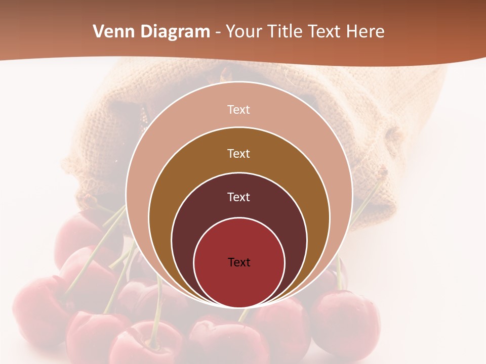 Organic Freshness Closeup PowerPoint Template