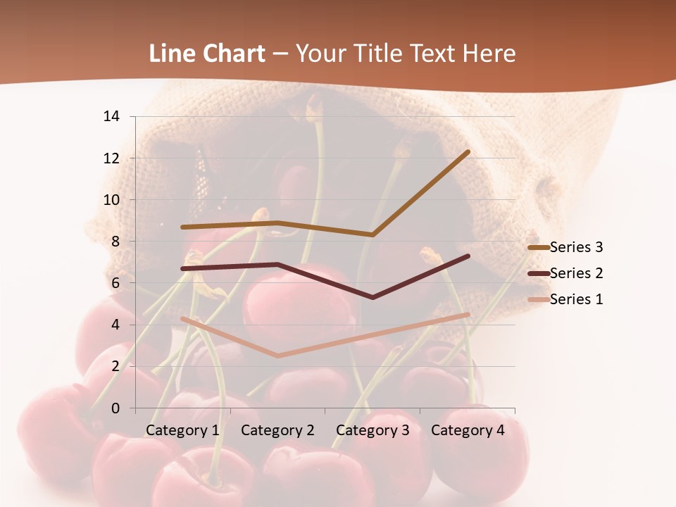 Organic Freshness Closeup PowerPoint Template
