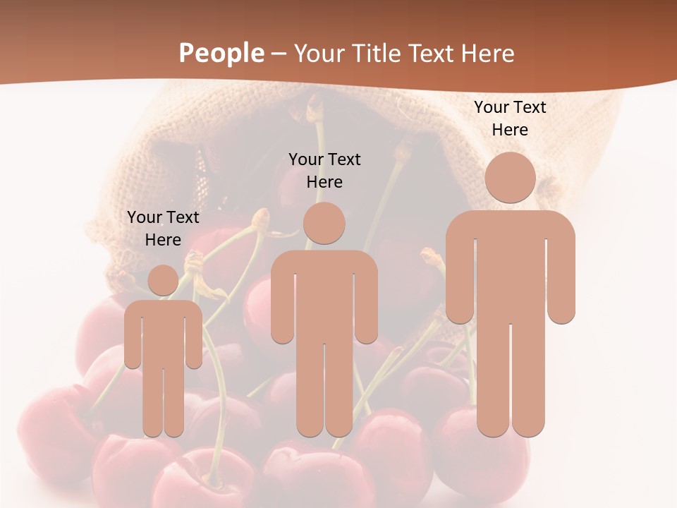 Organic Freshness Closeup PowerPoint Template