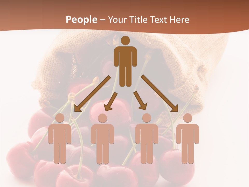 Organic Freshness Closeup PowerPoint Template