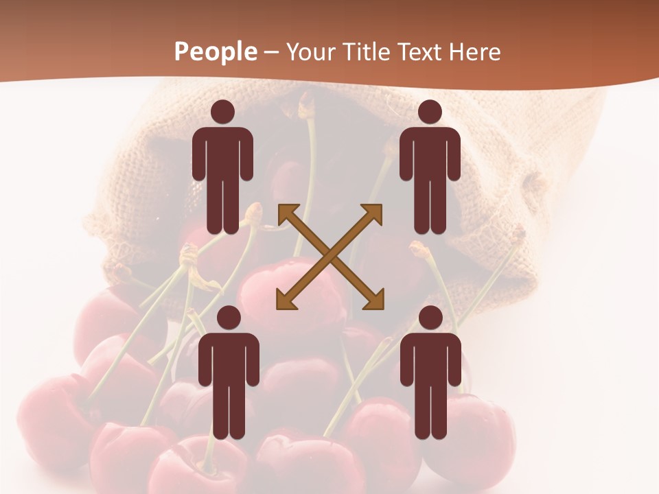 Organic Freshness Closeup PowerPoint Template