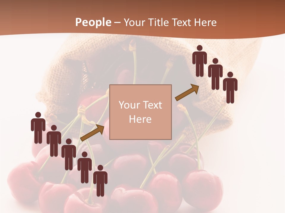 Organic Freshness Closeup PowerPoint Template