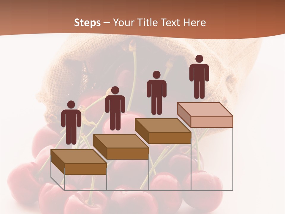 Organic Freshness Closeup PowerPoint Template