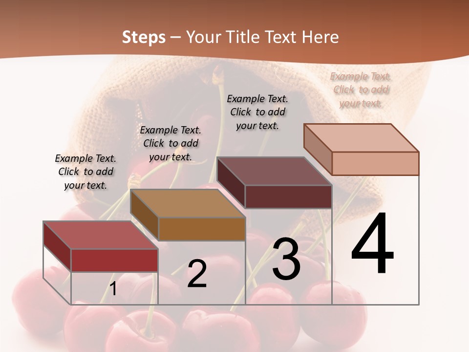 Organic Freshness Closeup PowerPoint Template
